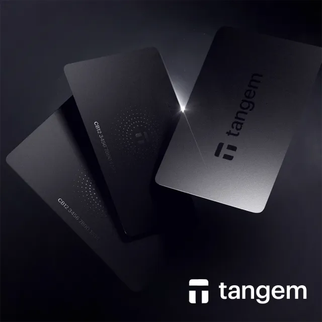 【TANGEM】雙錢包備份組(Stealth Wallet 三卡組*2)