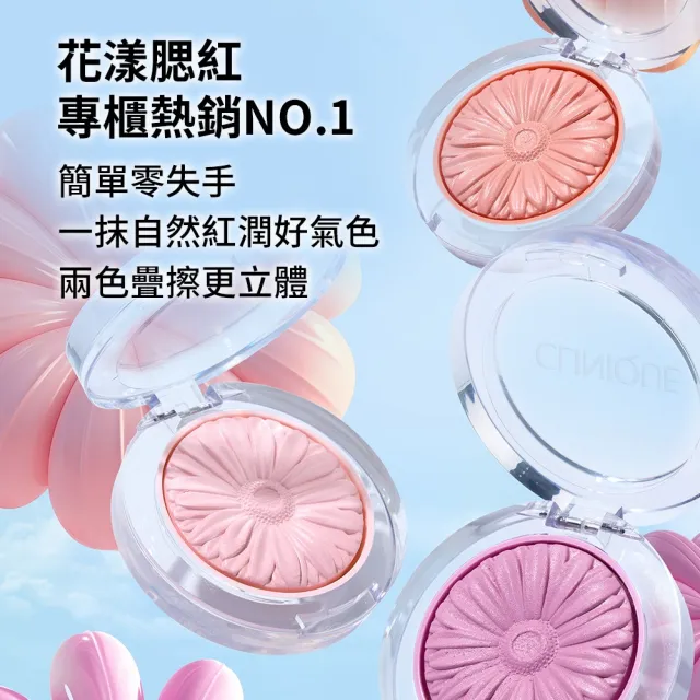 【CLINIQUE 倩碧】花漾腮紅3.5g(小花腮紅)