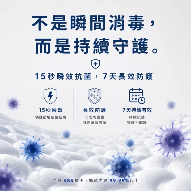 【PURES 純萃生技】病毒盾菌切錠家庭禮盒組 2入組