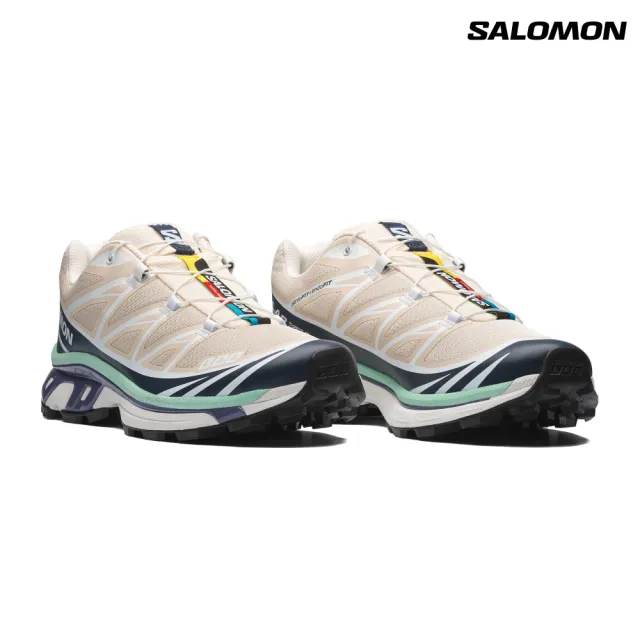 【salomon】XT-6 運動鞋 米白