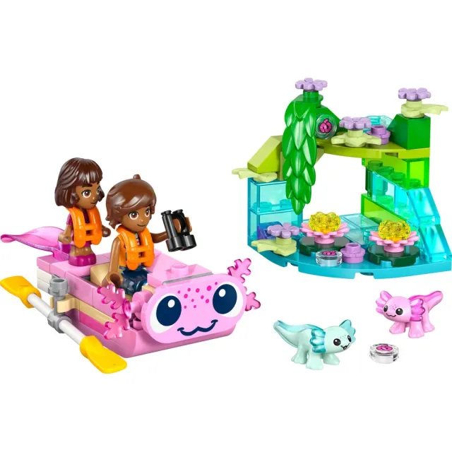 【LEGO 樂高】Friends 42681 六角恐龍冒險船(玩具船 家家酒 互動遊戲 兒童積木 角色扮演 恐龍模型 禮物)