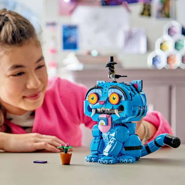 【LEGO 樂高】Kpop 獵魔女團系列 72537 老虎 Derpy 和喜鵲 Sussie(模型 收藏 居家擺飾 玩具 積木 禮物)