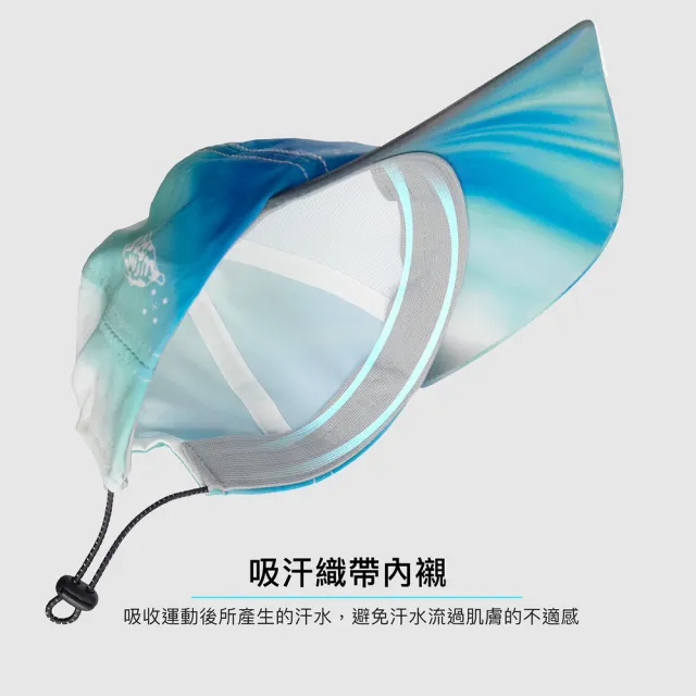 【A-MYZONE】台灣製 AERO-FIT 防潑水透氣涼感運動帽/跑帽/棒球帽/帽子 (高爾夫 網球 馬拉松 防曬)