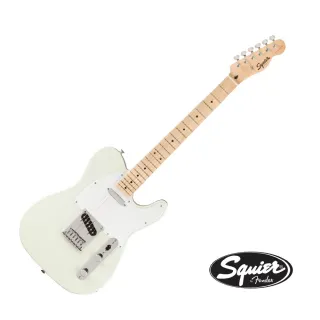 【Fender】Squier 電吉他 FSR Sonic Telecaster 單單 無搖座 極地白 (商品保固有保障)