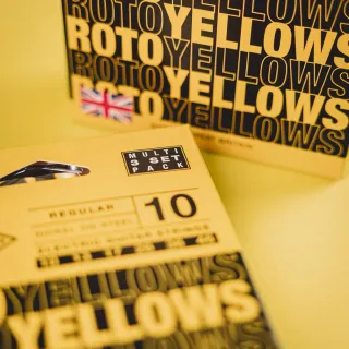 【ROTOSOUND】電吉他弦 10-46｜R10｜鍍鎳電吉他弦｜三入組｜英國製造