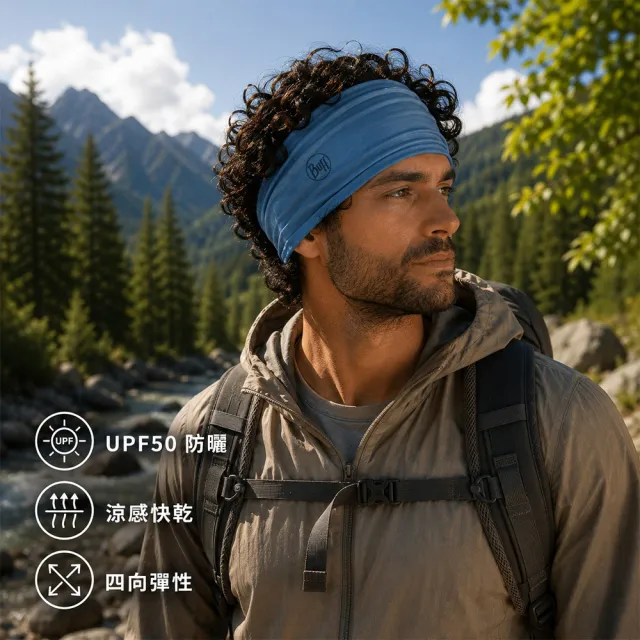 【BUFF】Coolnet 抗UV頭巾 多款式-1