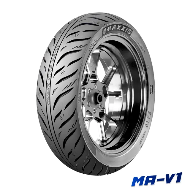 【CST 正新輪胎】鯊魚王六代 MAV1 城市通勤胎 10吋機車輪胎(100/90-10 61J MAV1)