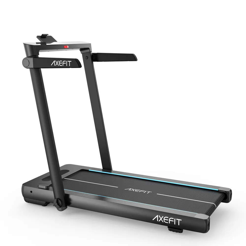 【well-come 好吉康】AXEFIT 漫遊者３平板電動跑步機(99%免安裝/輕薄好收/超慢跑/健走/慢跑機/1-14KM)