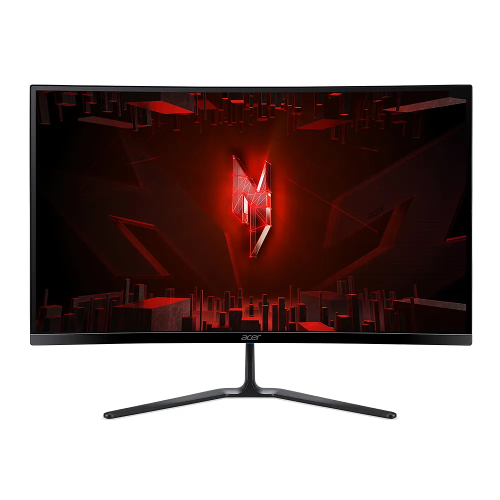 【Acer 宏碁】ED270 W0 27型 FHD 16:9 240Hz曲面高刷新電競螢幕(可傾斜/可旋轉/內建喇叭/1ms/VA)