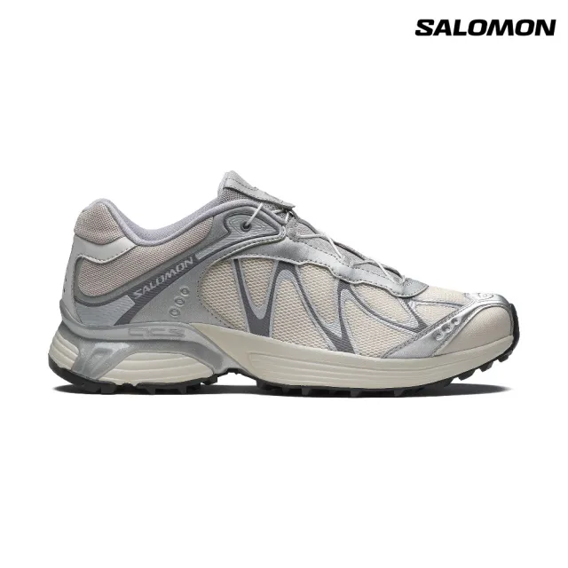 【salomon】XT-WHISPER 運動鞋 必勝銀/月岩灰/銀雲