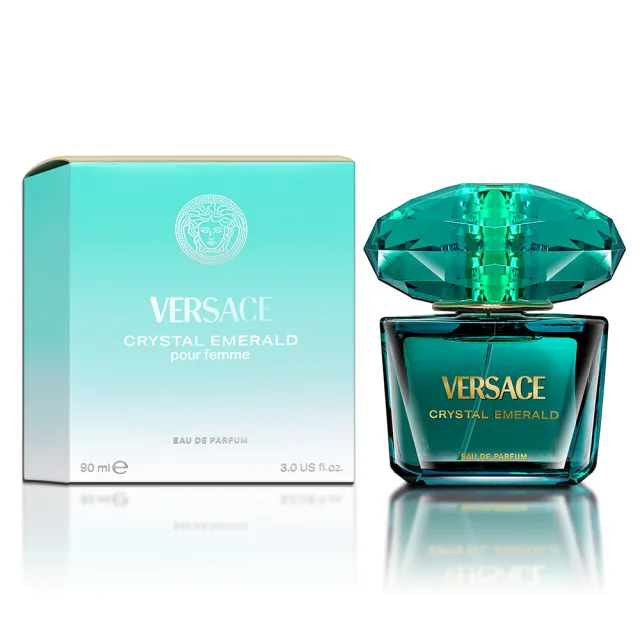 【VERSACE 凡賽斯】翠戀仙蹤女性淡香精 90ml (專櫃公司貨)