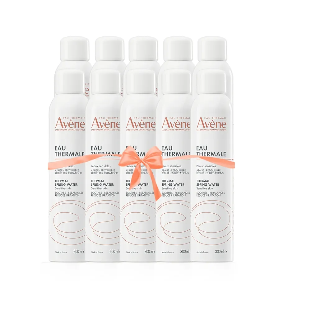 【Avene 雅漾】官方直營 獨家★活泉水10入分享組(保濕/舒敏/曬後舒緩)