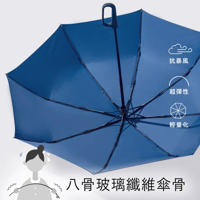 【好傘王】輕量專利環扣傘 包包環扣傘 8骨環扣傘 勾勾傘(多款任選)