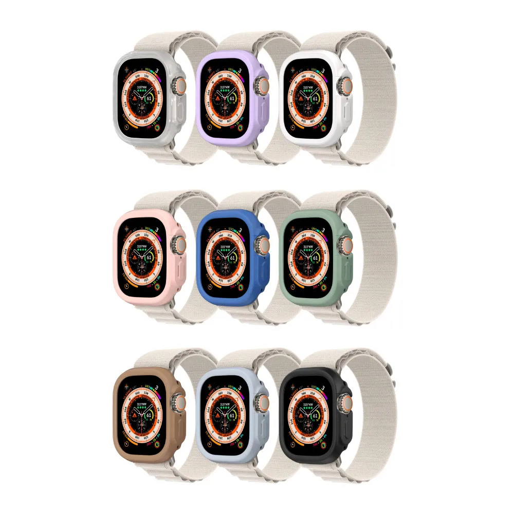 【RHINOSHIELD 犀牛盾】適用Apple Watch Ultra 3/Ultra 2/Ultra 49mm 防摔手錶保護殼