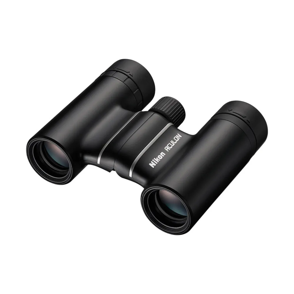 【Nikon 尼康】ACULON T02 10x21 輕便型望遠鏡 黑色