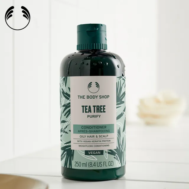 【THE BODY SHOP 美體小舖】茶樹淨化護髮乳-250ML