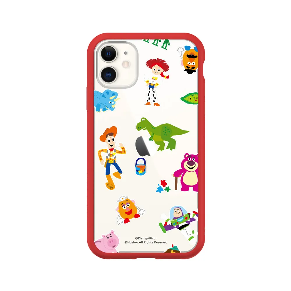 【RHINOSHIELD 犀牛盾】iPhone 14/Plus/14 Pro/Max Mod NX邊框背蓋手機殼/玩具總動員-Sticker(迪士尼)