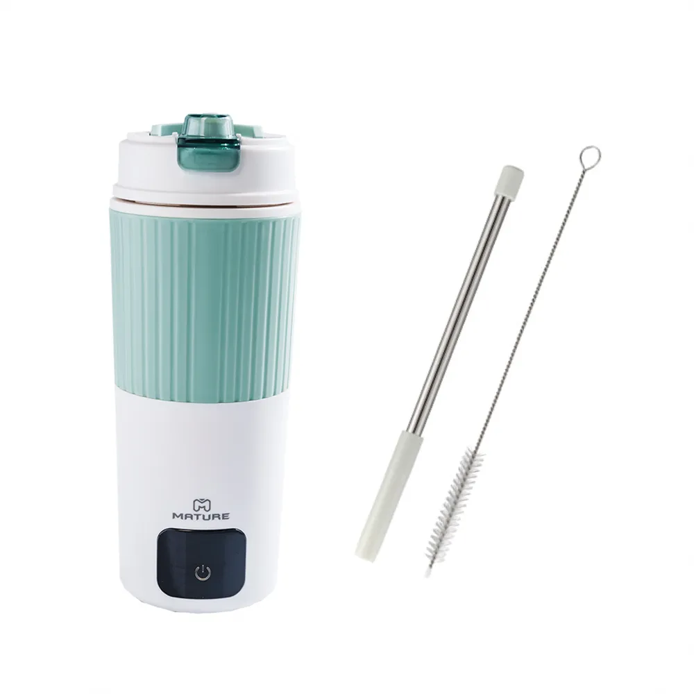 【MATURE 美萃】全球通用316不鏽鋼速熱電熱水杯650ml CY-1671