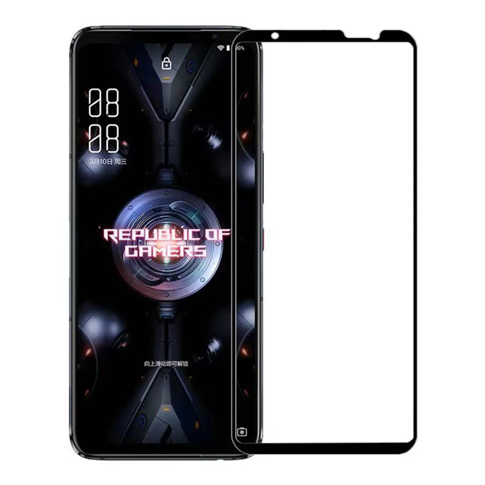 【IN7】ASUS ROG Phone 5  6.78吋 ZS673KS 高透光2.5D滿版鋼化玻璃保護貼