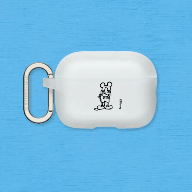 【RHINOSHIELD 犀牛盾】AirPods Pro2/Pro/第3/2/1代 無線耳機保護殼/米奇系列-米奇生氣了(迪士尼)