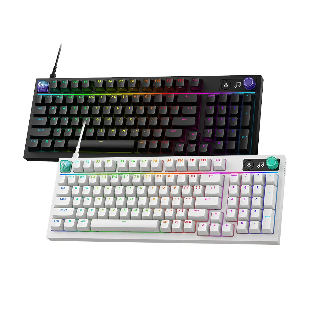 【Logitech G】G316 X 98 8K有線機械電競鍵盤 (觸感 線性)
