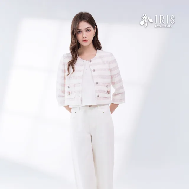 【IRIS 艾莉詩】修身直筒褲-2色(62326)