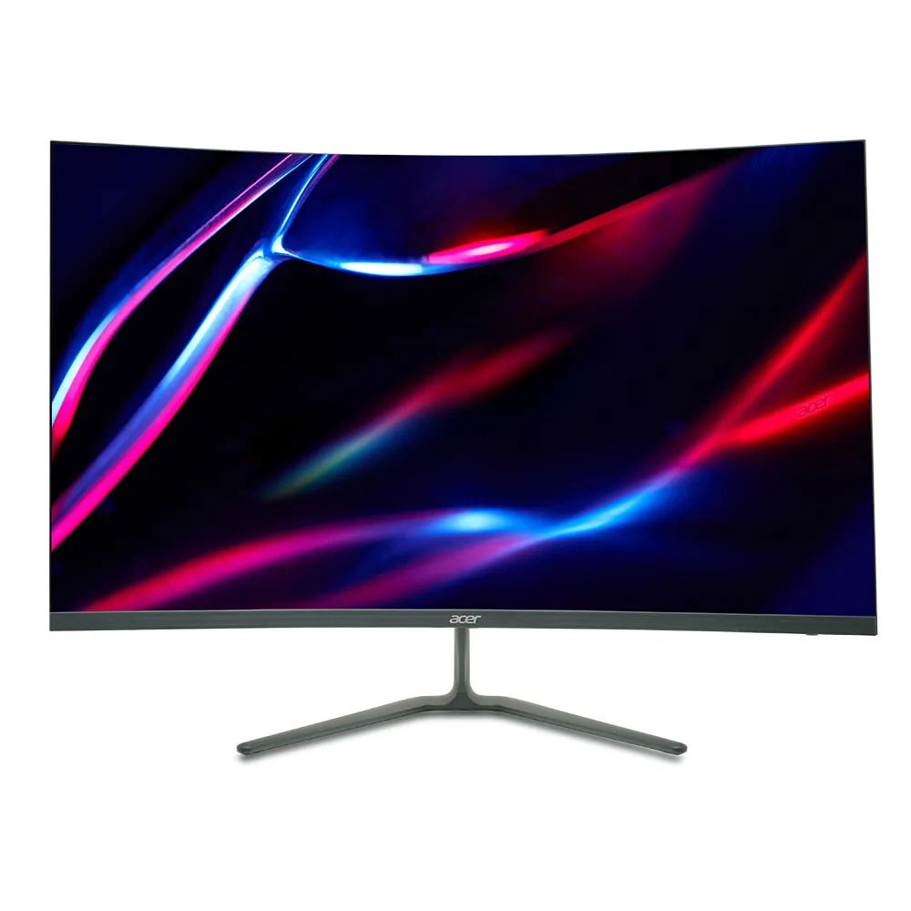 【Acer 宏碁】ED320Q W0 32型 VA FHD 16:9 240Hz曲面電競螢幕(傾斜/旋轉/喇叭/FreeSync/1ms)