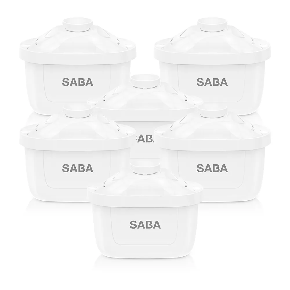 【SABA】全效型濾芯-六入組(型號:X20)