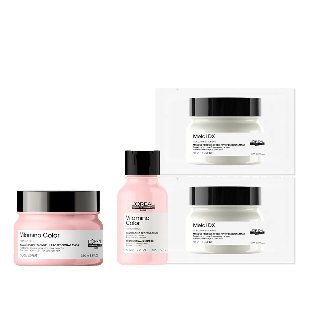 【L’OREAL 巴黎萊雅PRO】絲漾博飽和護色髮膜250ml(護色/染後持色/光澤)