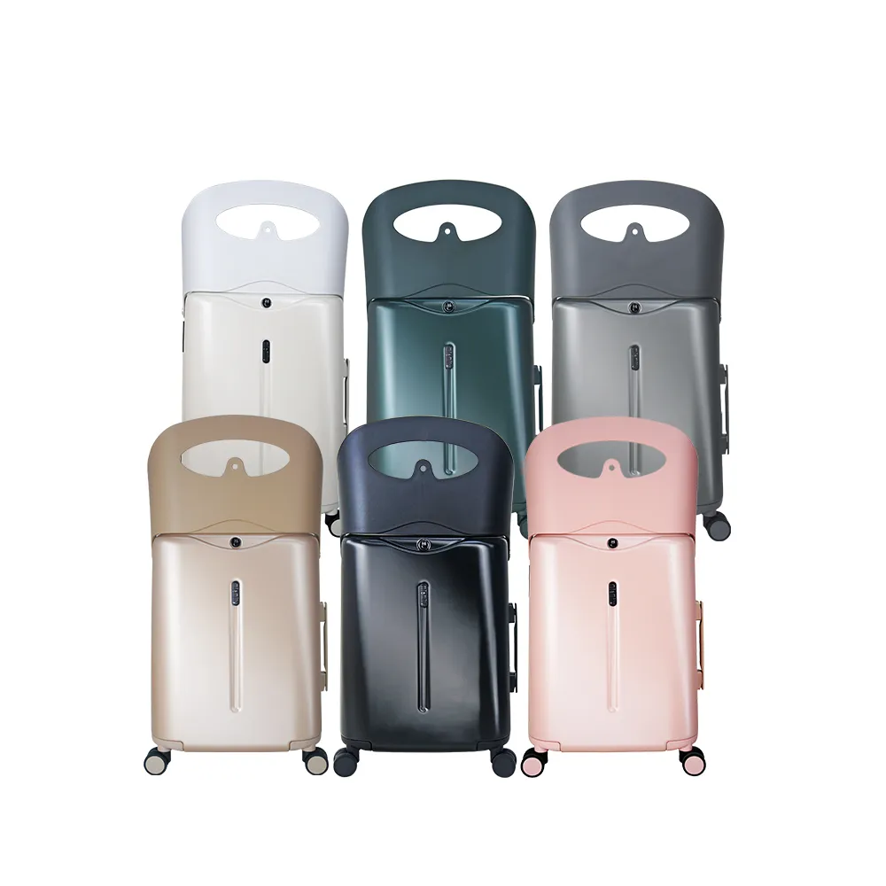 【MiaMily】總代理｜恣意漫行 2 in 1 行動頭等艙行李箱18吋 (可乘坐/兒童推車/旅行出遊/親子出國)