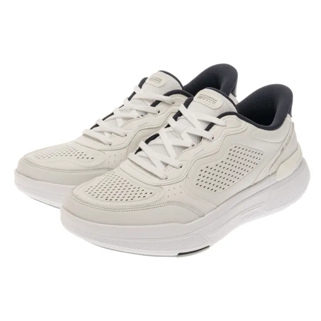 【SKECHERS】男鞋 健走系列 健走鞋 瞬穿舒適科技 GO WALK IN THE CITY (217164WHT)