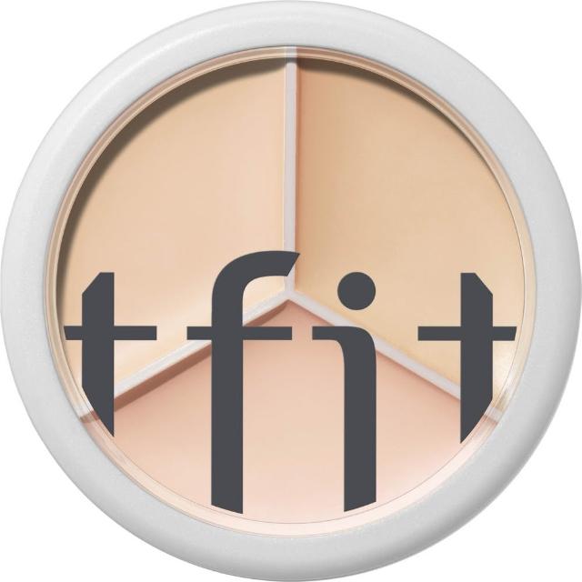【TFIT】(官方直營)專業無痕遮瑕膏15g(新品上市/遮瑕/三色遮瑕)