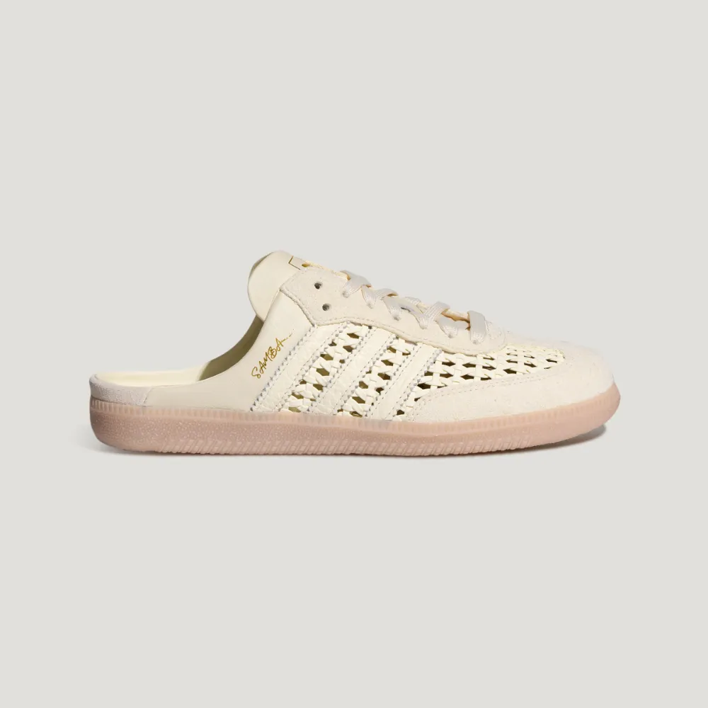 【adidas 愛迪達】SAMBA OG 穆勒鞋 滑板 德訓鞋 復古 女 - Originals KH7719