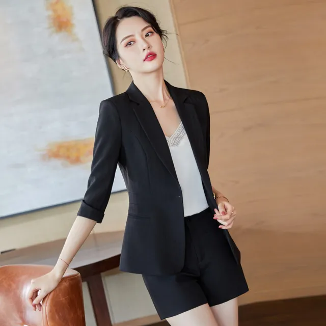 BRIGA YJE2213設計師款名媛輕薄通勤氣質女神范西服薄款修身西裝外套
