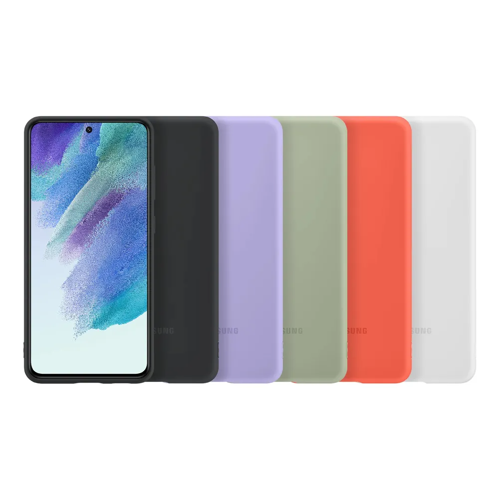 【Samsung 三星】原廠 Galaxy S21 FE 5G 專用矽膠薄型背蓋(公司貨)