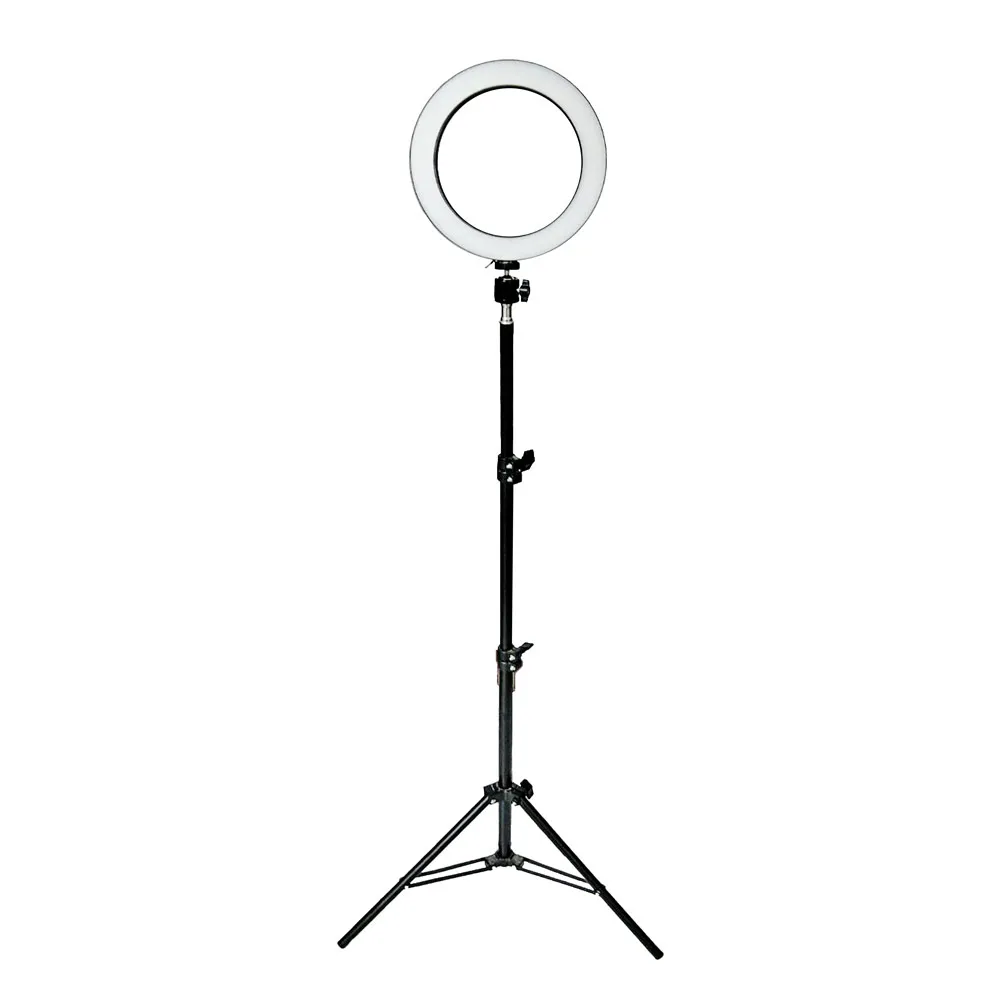 【銳奇】LED環形鋼琴燈 / 直播燈 LED-189