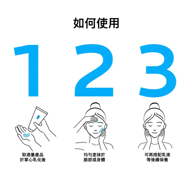 【理膚寶水】家庭囤貨組★B5+全面修復霜超級100ml三入重量版 年度限定組B