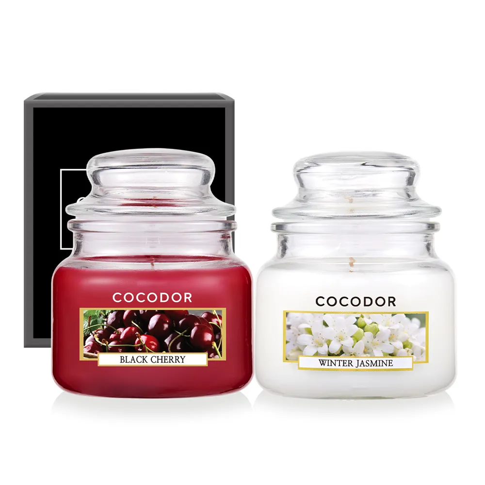 【COCODOR】香氛蠟燭95g x2入(多款任選/官方直營/花香/果香)