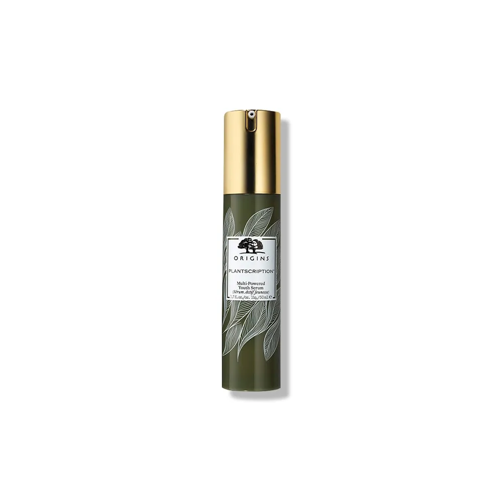 【ORIGINS 品木宣言】駐顏有樹全效修護精華 50ml(神木精華 植萃修護)