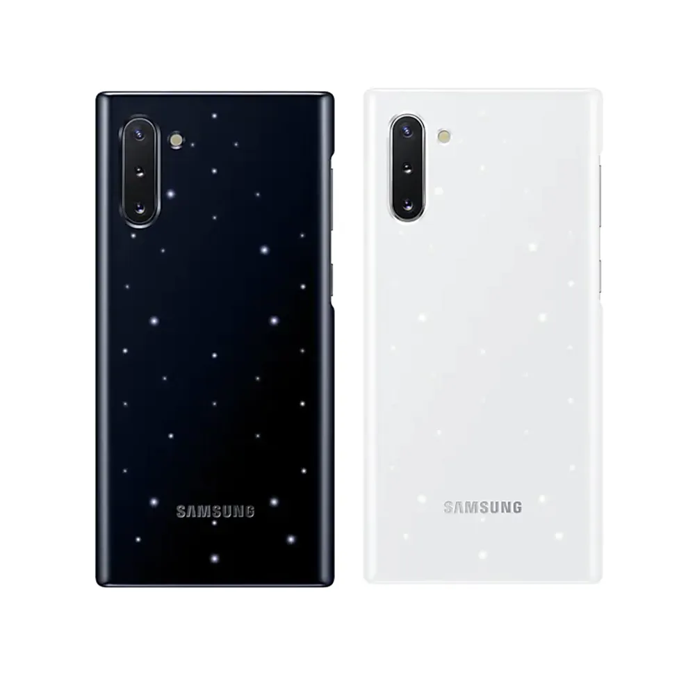 【Samsung 三星】原廠Galaxy Note10 N970專用 LED智能背蓋(公司貨)