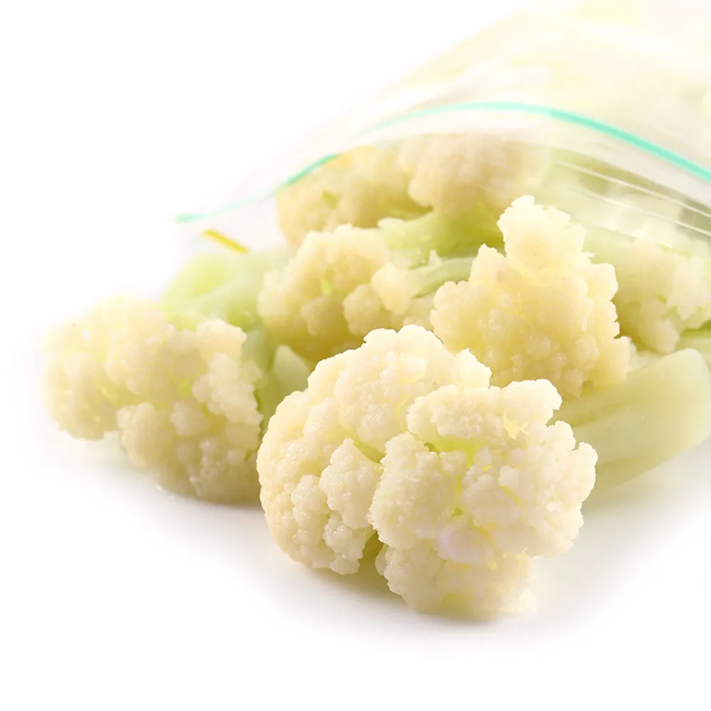 【愛上鮮果】鮮凍白花椰菜5包組(200g±10%/包 冷凍蔬菜)
