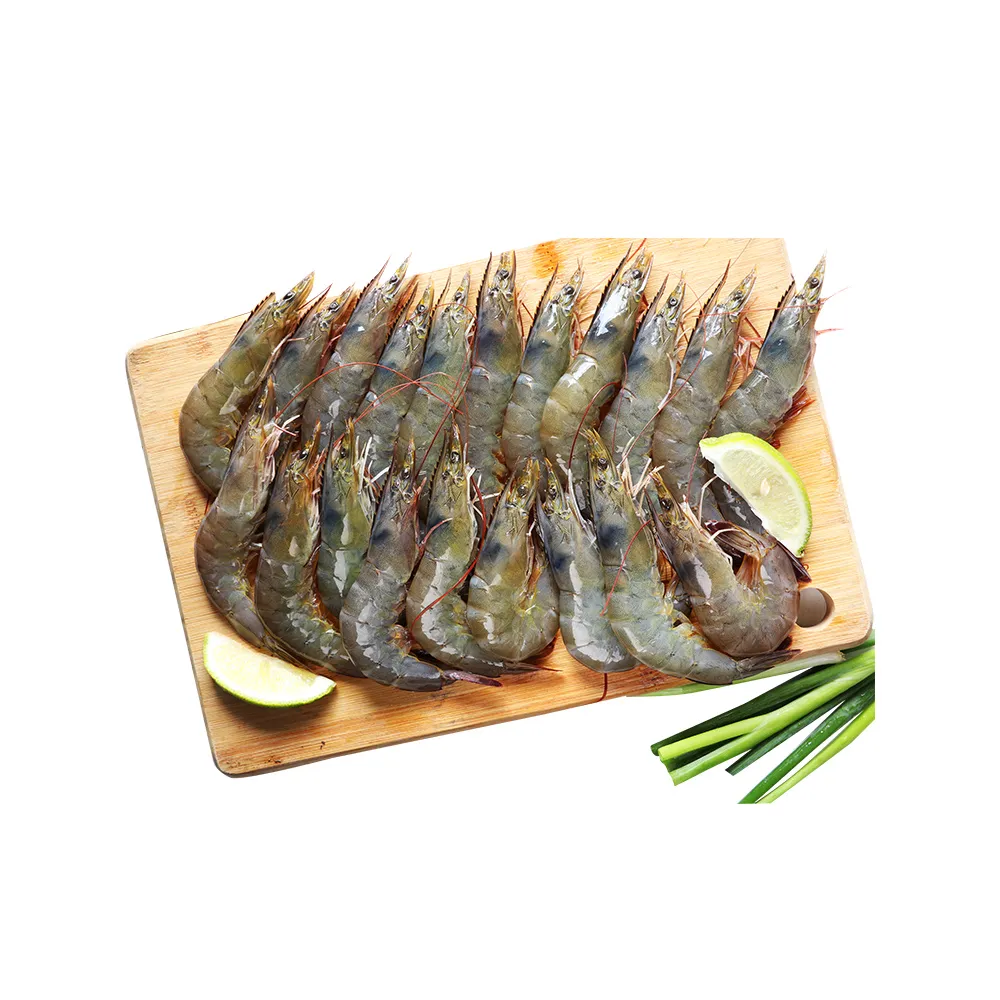 【築地一番鮮】31/35｜海水養殖白蝦500g｜2盒(約500g/盒/約17尾)