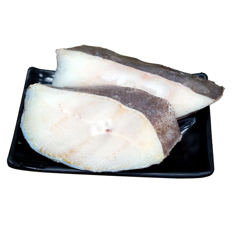 【築地一番鮮】扁鱈(大比目魚) 200g X6片組｜無肚洞  /獨立包裝+薄冰鎖鮮