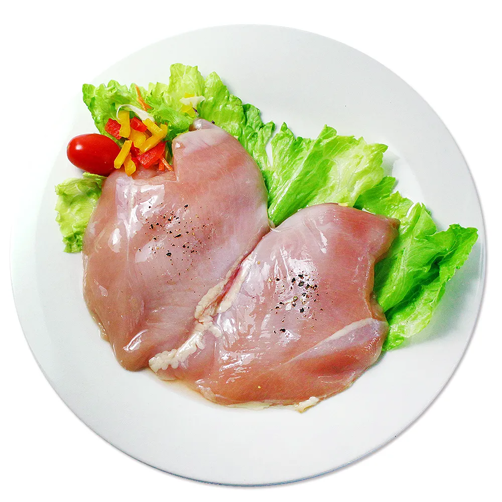 【那魯灣生鮮&幸福小胖】卜蜂去骨雞胸肉真空包20包(生鮮無調味/250g/包)