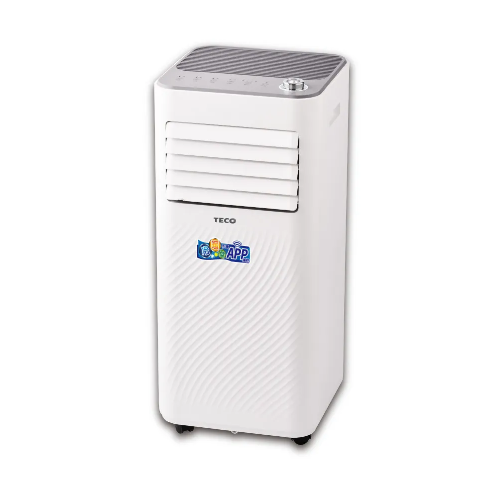 【TECO 東元】飛梭WiFi智能遠控 R32 冷暖移動式空調/移動式冷氣(XYFMP-2806FH)