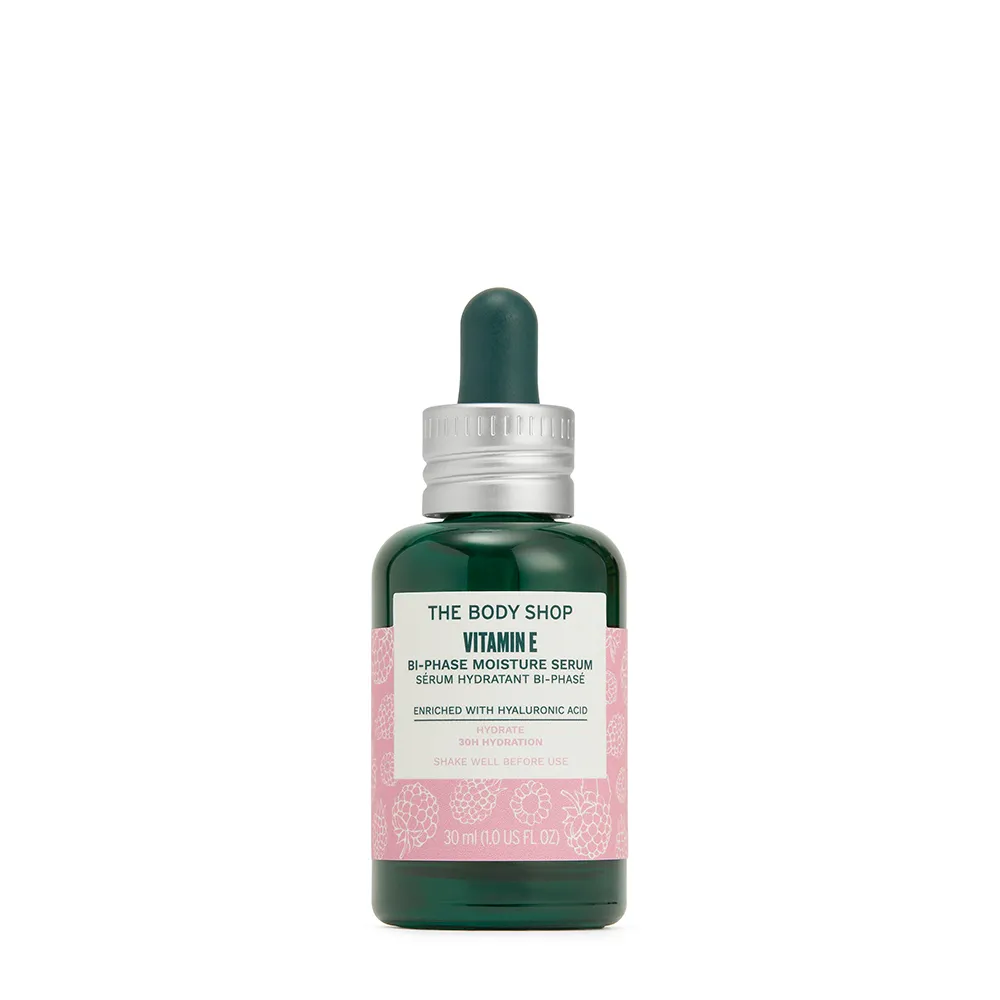 【THE BODY SHOP 美體小舖】維他命E保水奇肌精華-30ML