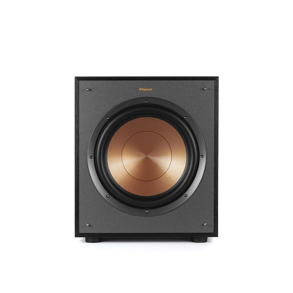【Klipsch】美國古力奇 R-100SW 10吋主動式超低音喇叭/重低音喇叭