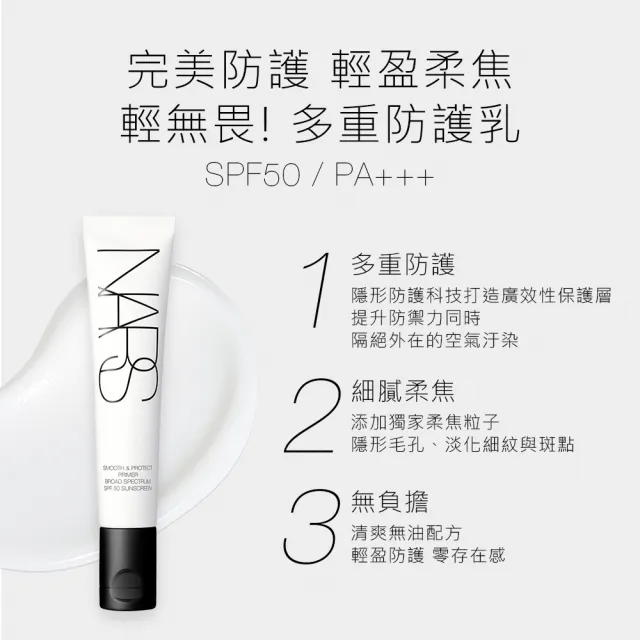 【NARS】官方直營 輕無畏! 妝前乳 愛地球組
