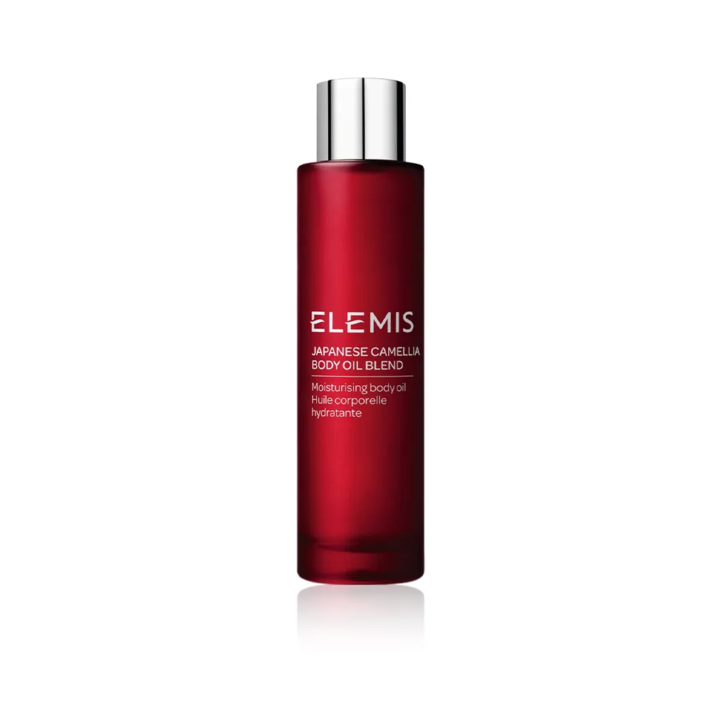 【ELEMIS 愛莉美】日本山茶花身體潤膚油 100ml(減少妊娠 孕婦適用)