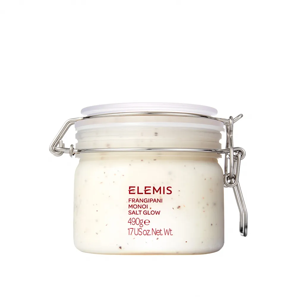 【ELEMIS 愛莉美】大溪地雞蛋花身體磨砂霜 490g(柔嫩肌膚)